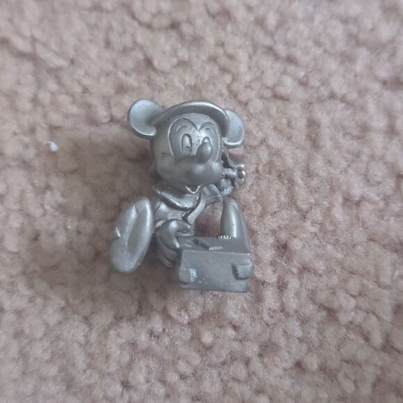 Disney Mickey Mouse Cast Metal figuring opening present - Picture 1 of 4
